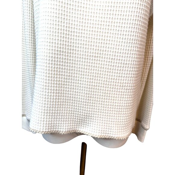 2/$30 Madewell Small Womens Waffle Knit Pullover Sweater - Picture 10 of 15